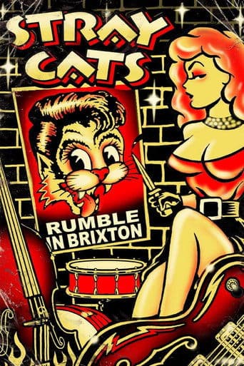 Movie poster for Stray Cats: Rumble in Brixton