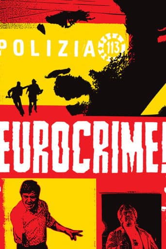 Movie poster for Eurocrime! The Italian Cop and Gangster Films That Ruled the '70s