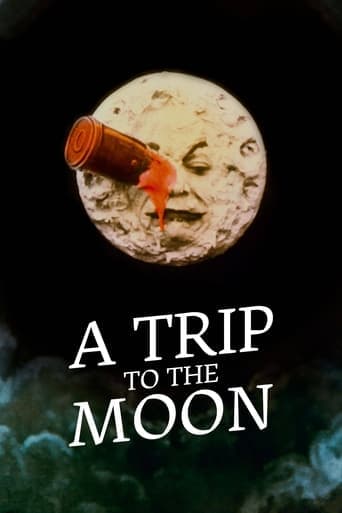 Movie poster for A Trip to the Moon