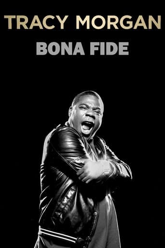 Movie poster for Tracy Morgan: Bona Fide
