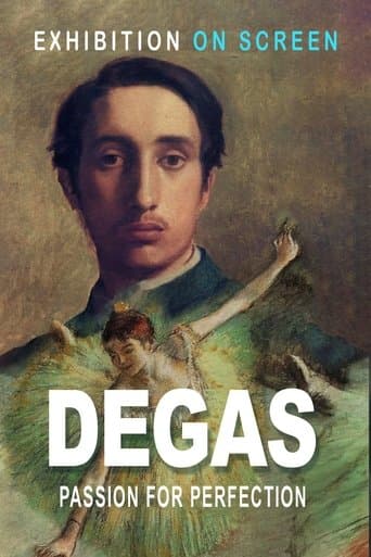 Movie poster for Degas: Passion for Perfection
