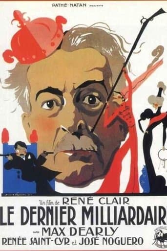 Movie poster for The Last Billionaire