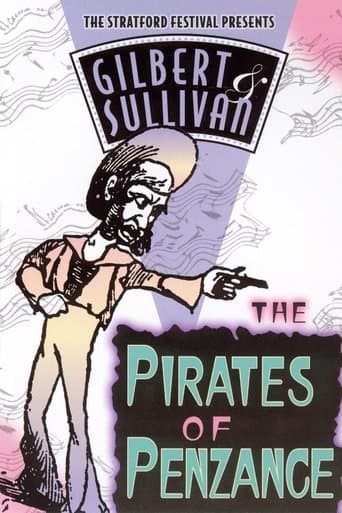 Movie poster for The Pirates of Penzance