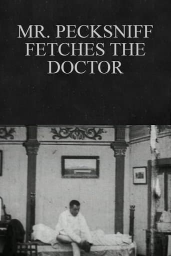 Movie poster for Mr. Pecksniff Fetches the Doctor