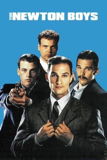 Movie poster for The Newton Boys