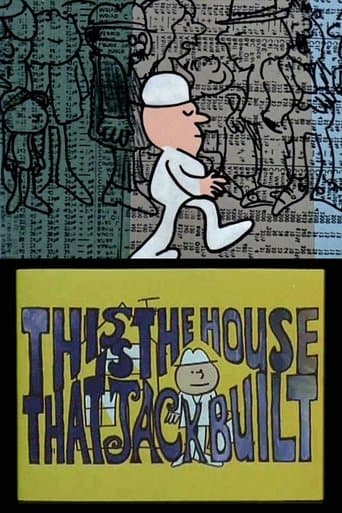 Movie poster for The House That Jack Built