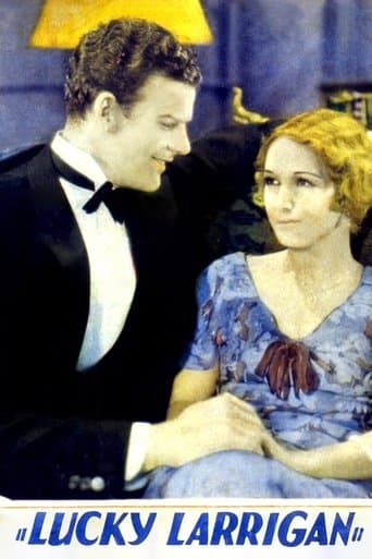 Movie poster for Lucky Larrigan