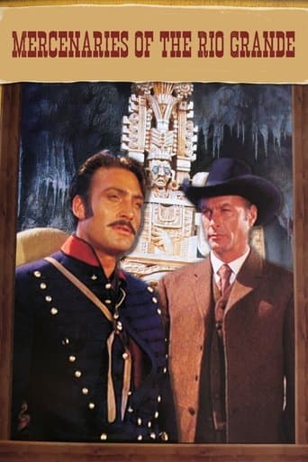 Movie poster for Mercenaries of the Rio Grande