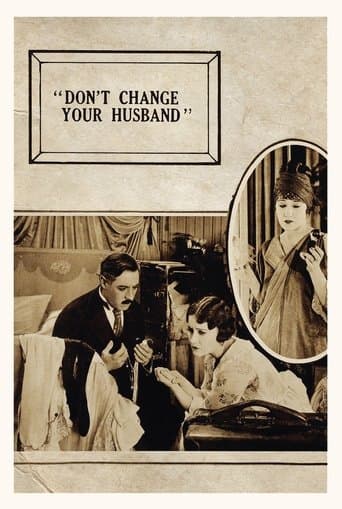Movie poster for Don't Change Your Husband