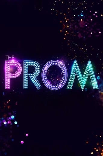 Movie poster for The Prom