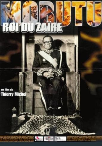 Movie poster for Mobutu, King of Zaire