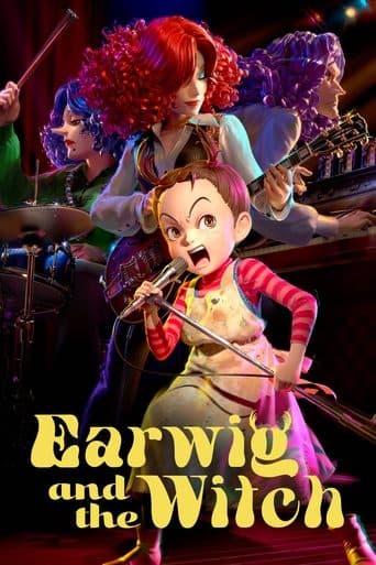 Movie poster for Earwig and the Witch
