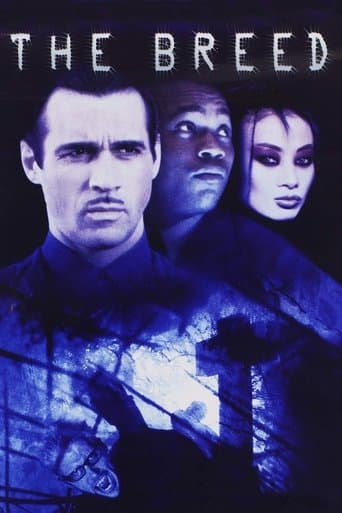 Movie poster for The Breed