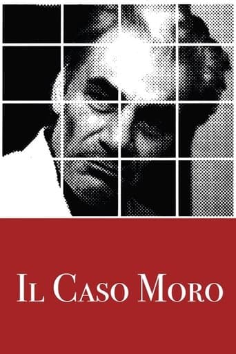 Movie poster for Il caso Moro