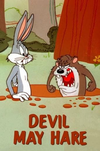 Movie poster for Devil May Hare