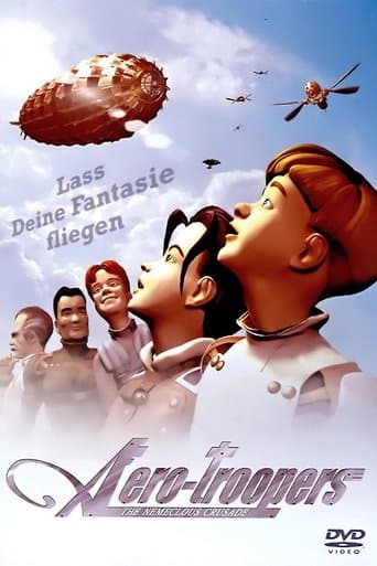 Movie poster for Aero-Troopers: The Nemeclous Crusade