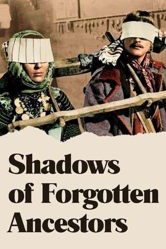 Movie poster for Shadows of Forgotten Ancestors