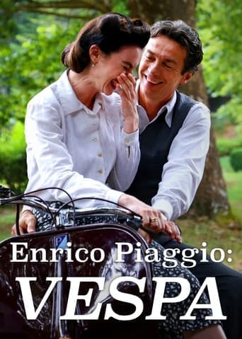 Movie poster for Enrico Piaggio: Vespa