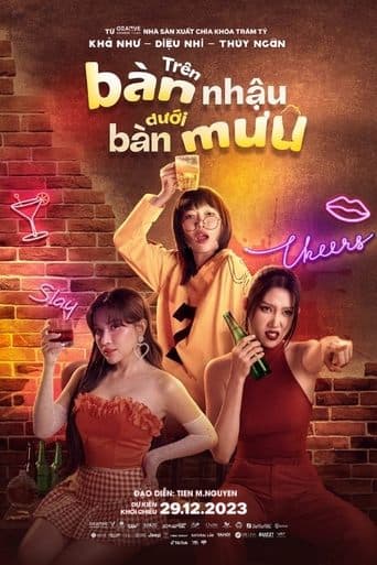 Movie poster for On the drinking table under the planning table