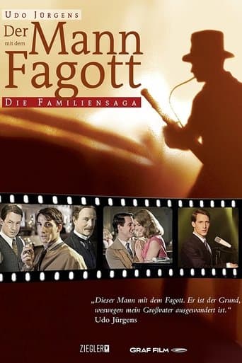 Movie poster for Der Mann mit dem Fagott