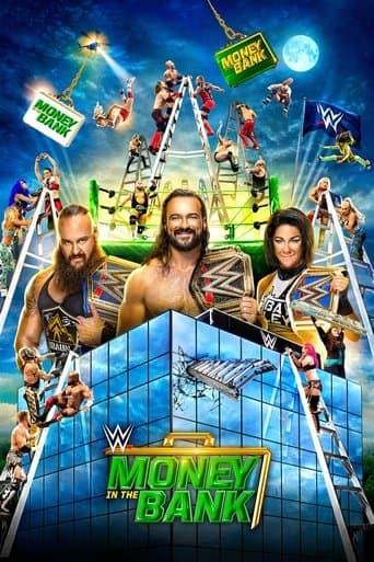 Movie poster for WWE Money in the Bank 2020