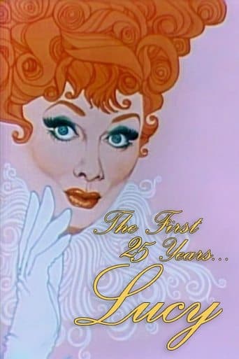 Movie poster for CBS Salutes Lucy: The First 25 Years