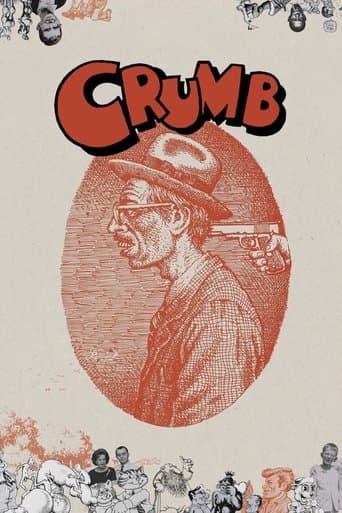 Movie poster for Crumb