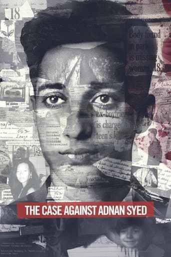 Movie poster for The Case Against Adnan Syed