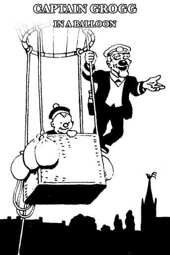 Movie poster for Captain Grogg in a Balloon