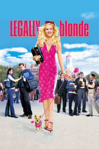 Movie poster for Legally Blonde