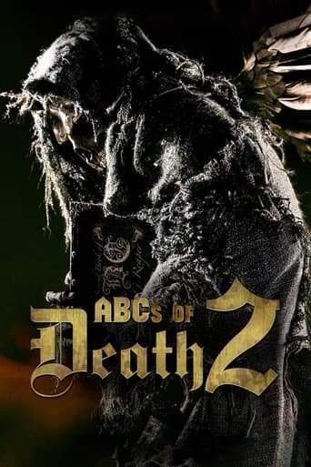Movie poster for ABCs of Death 2