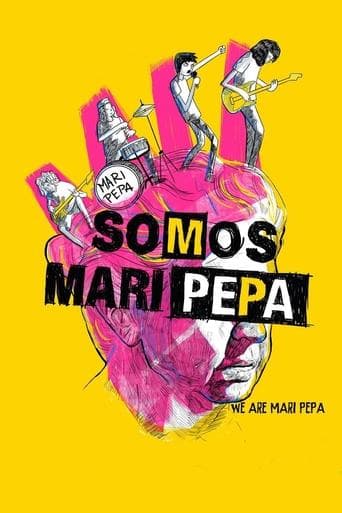 Movie poster for We Are Mari Pepa