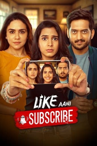 Movie poster for Like Aani Subscribe