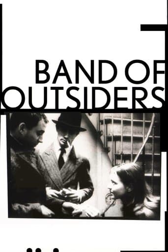 Movie poster for Band of Outsiders