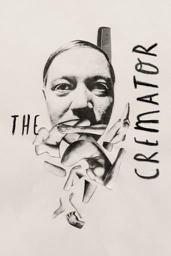 Movie poster for The Cremator