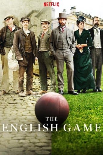 Movie poster for The English Game