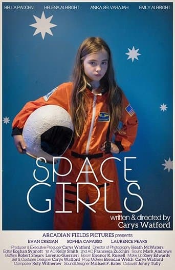 Movie poster for Space Girls