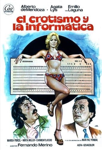 Movie poster for El erotismo y la informática