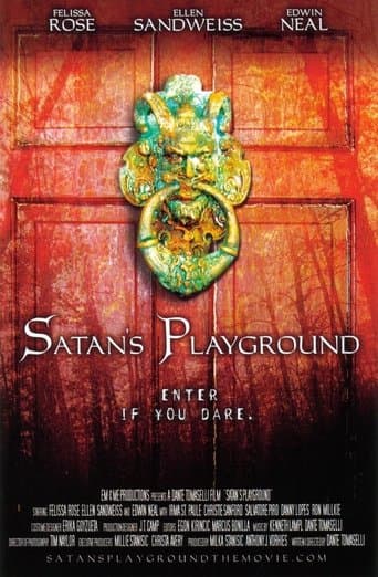 Movie poster for Satan's Playground