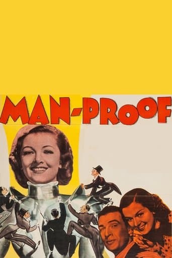Movie poster for Man-Proof
