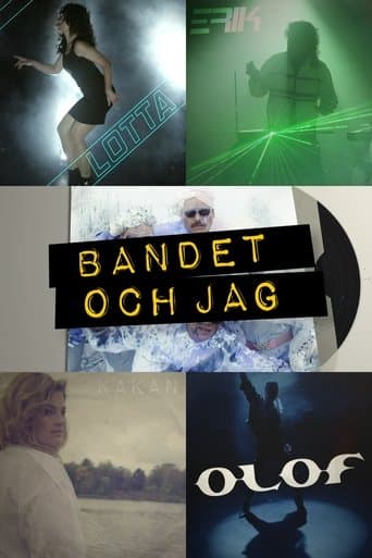 Movie poster for Bandet och jag