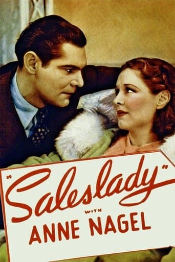 Movie poster for Saleslady