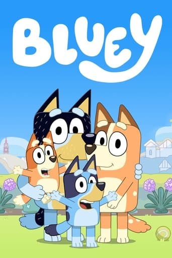 Movie poster for Bluey
