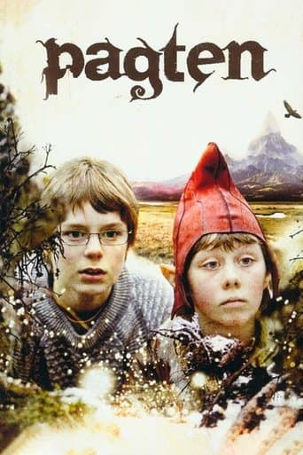 Movie poster for Pagten