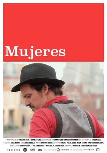 Movie poster for Mujeres, de Coque Malla