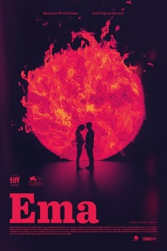 Movie poster for Ema