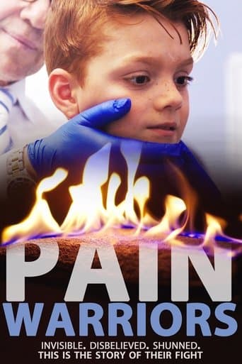Movie poster for Pain Warriors