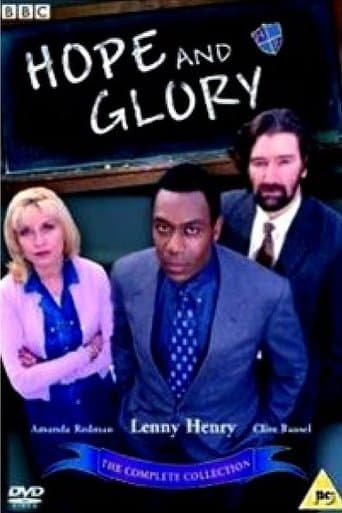 Movie poster for Hope and Glory