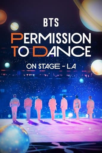 Movie poster for BTS: Permission to Dance on Stage - LA