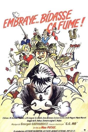 Movie poster for Bidasses Academy